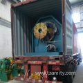 Precast concrete pile wire cage welding machine